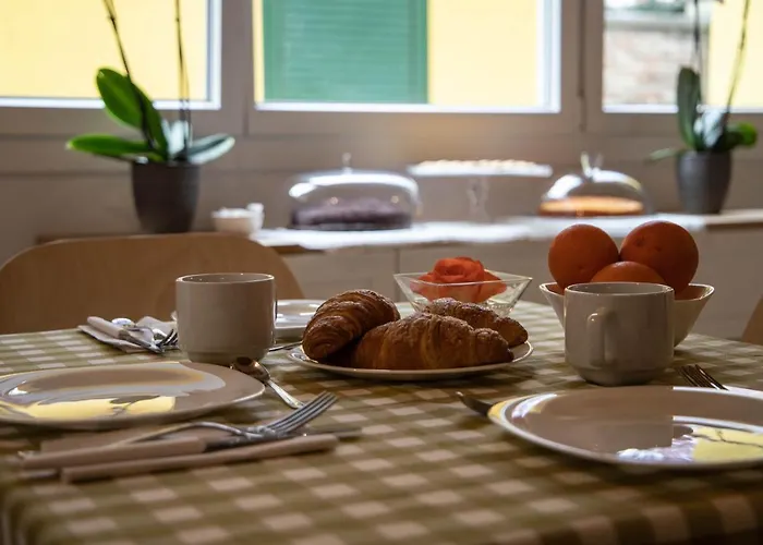 La Casa Gialla Oda ve Kahvaltı Ravenna
